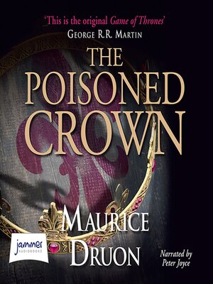 cover image of The Poisoned Crown